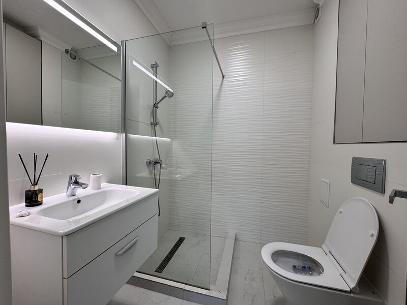 Pipera, 2 Camere, Ivory,  Nou, Loc de parcare, Rond Omv