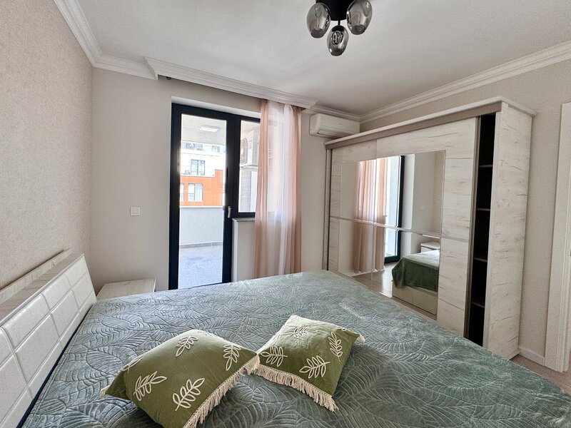 Pipera, 2 Camere, Ivory,  Nou, Loc de parcare, Rond Omv