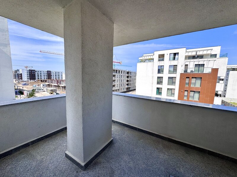 Pipera, 2 Camere, Ivory,  Nou, Loc de parcare, Rond Omv