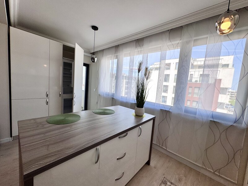 Pipera, 2 Camere, Ivory,  Nou, Loc de parcare, Rond Omv