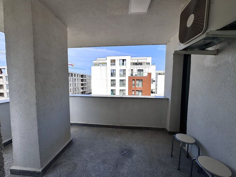 Pipera, 2 Camere, Ivory,  Nou, Loc de parcare, Rond Omv