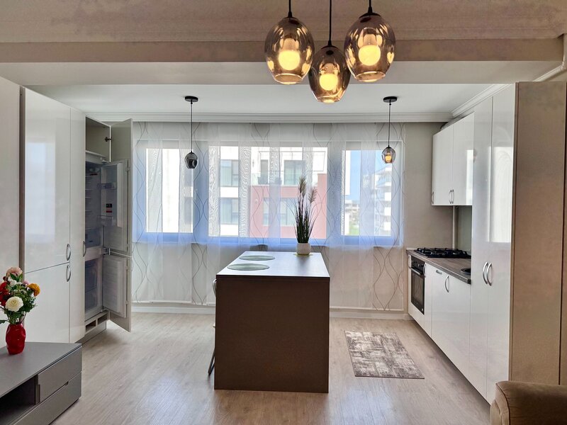 Pipera, 2 Camere, Ivory,  Nou, Loc de parcare, Rond Omv